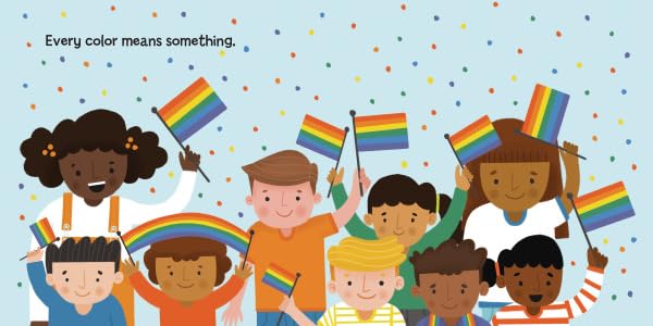 Rainbow: A First Book of Pride image